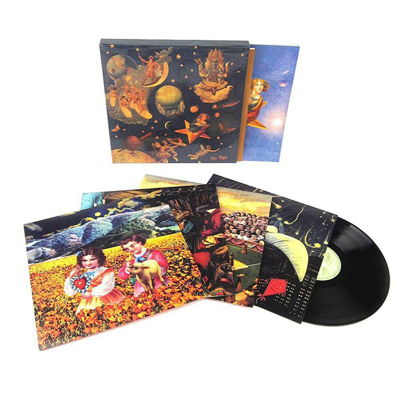 Mellon Collie & The Infinite Sadness (4LP) Vinyl Record